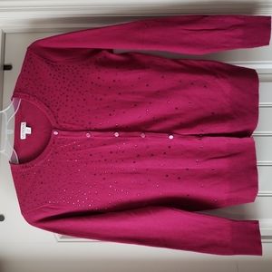 Merona rhinestone cardigan